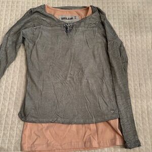 NWT Garcia Jeans Long Sleeve Top